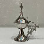 Silver Brass Cross Thimiato