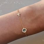 Gaia Gold Powder Blue