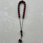 Komboloi Black & Red Beads