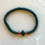 Komboskini Castleton With Orange Bead