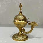 Gold Brass Thimiato