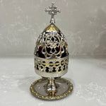 Gold/Silver Brass Kandili