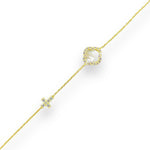 Evangeline Gold Pearl