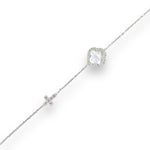 Evangeline Silver Pearl