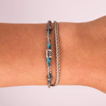 Soul Khaki Wrap Bracelet