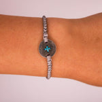 Sentiment Grey Bracelet