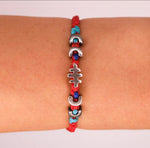 Communication Red Bracelet