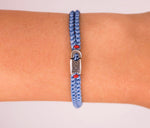 Adaptability Blue Bracelet