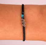 Sentiment Black Bracelet