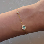 Gaia Gold Turquoise