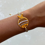 Persephonie Nude Fish Bracelet
