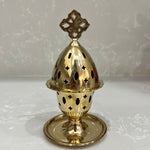 Gold Brass Kandili