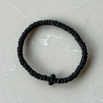 Komboskini Black With Black Bead