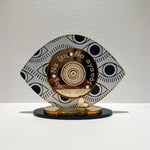 Gouri Black & White Eye