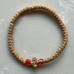 Komboskini Greek Orthodox Prayer Rope Bracelet - Sandy Beige