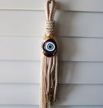 Gouri Beige Gold Evil Eye