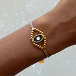 Ellie Blue Evil Eye Bracelet