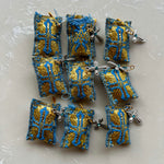 Traditional Filaxto With Cross Blue/Gold