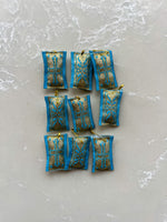 Traditional Filaxto Light Blue/Gold