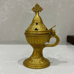 Gold Aluminium Thimiato
