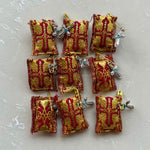 Traditional Filaxto With Cross Maroon/Gold