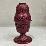 Red Aluminium Kandili