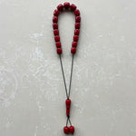 Komboloi Red Beads