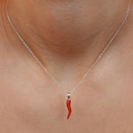 Chilli Red Silver Small