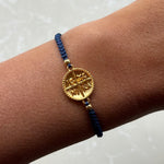 ICXC NIKA Navy Adjustable Bracelet