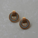Milos Turquoise Studs