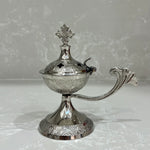 Silver Brass Cross Thimiato