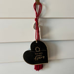 Gouri Heart Plexiglass