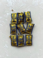 Traditional Filaxto Blue/Gold
