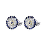 Cleopatra Evil Eye Studs