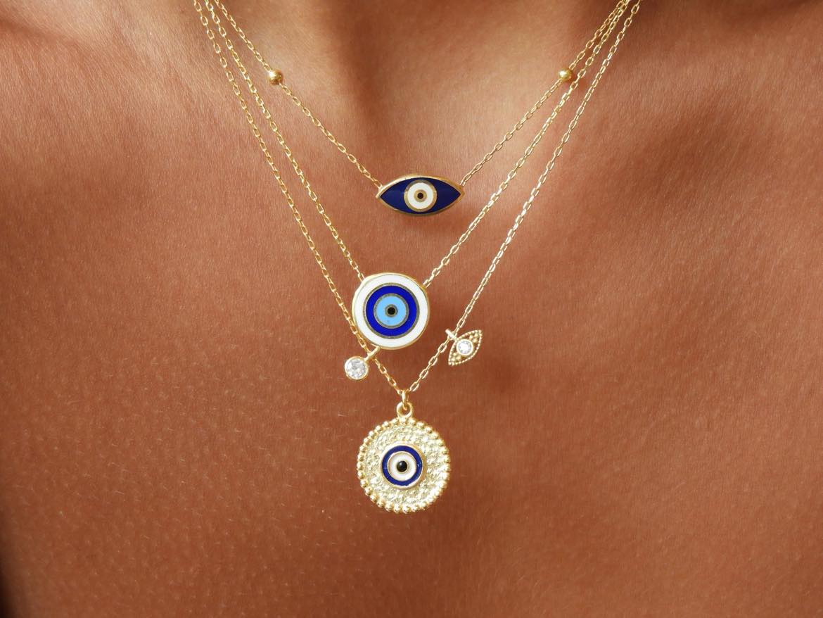 EVIL EYE NECKLACES