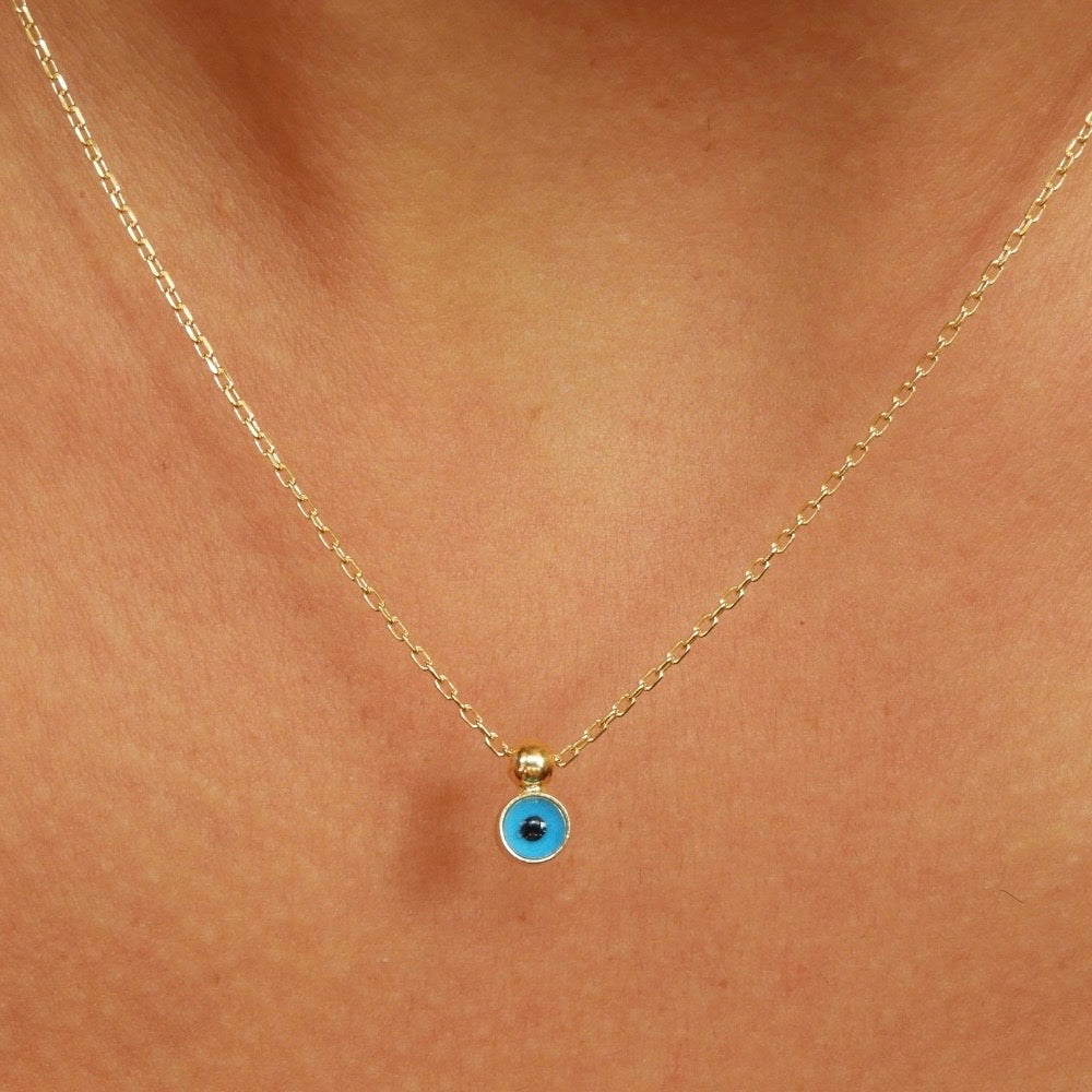 Tourlos Gold Necklace