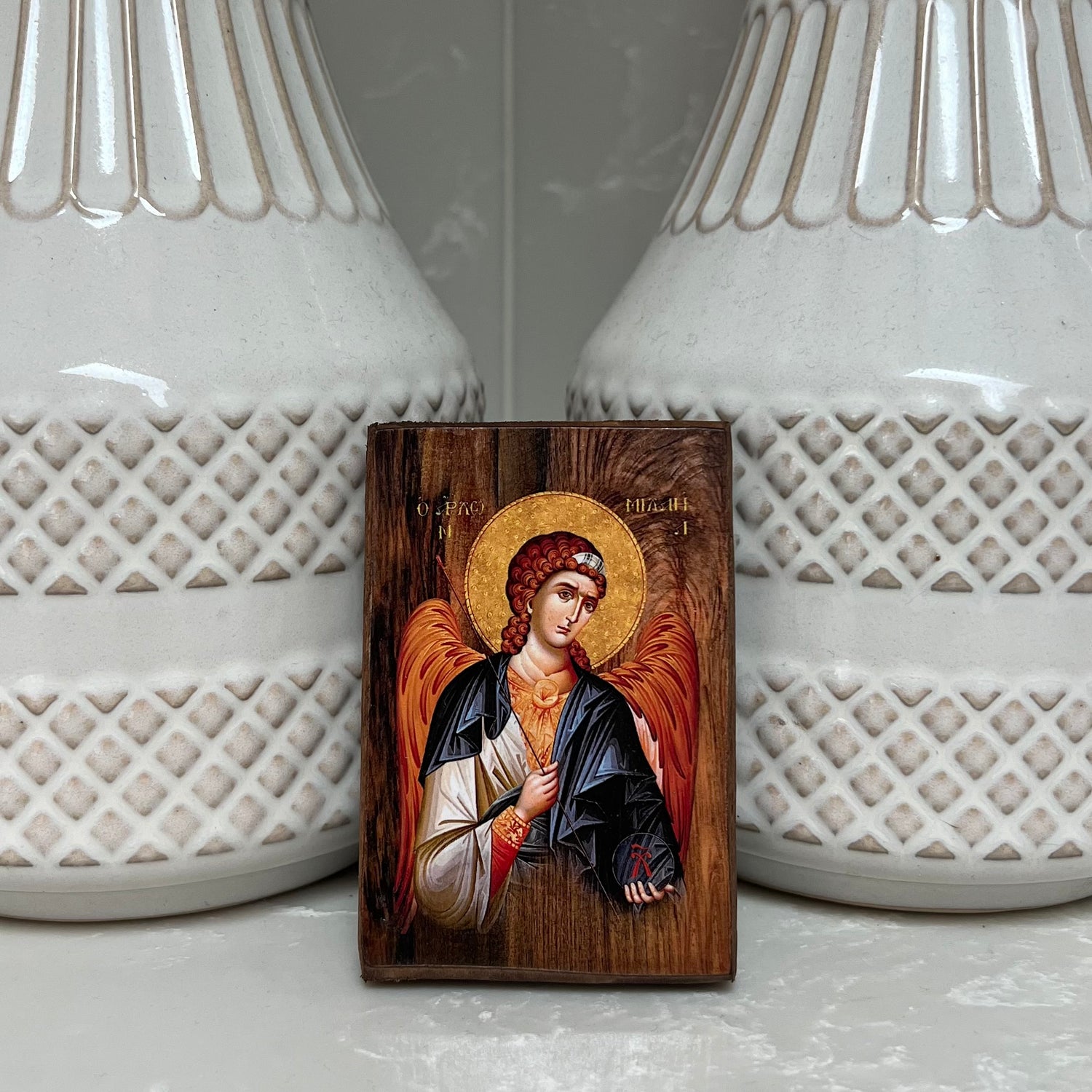 Archangel Michael Mini Icon