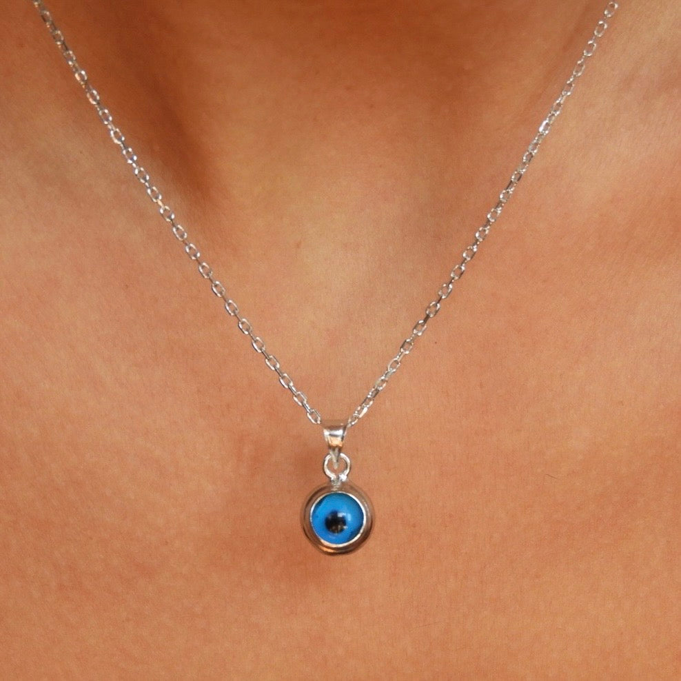 Cora Silver Necklace