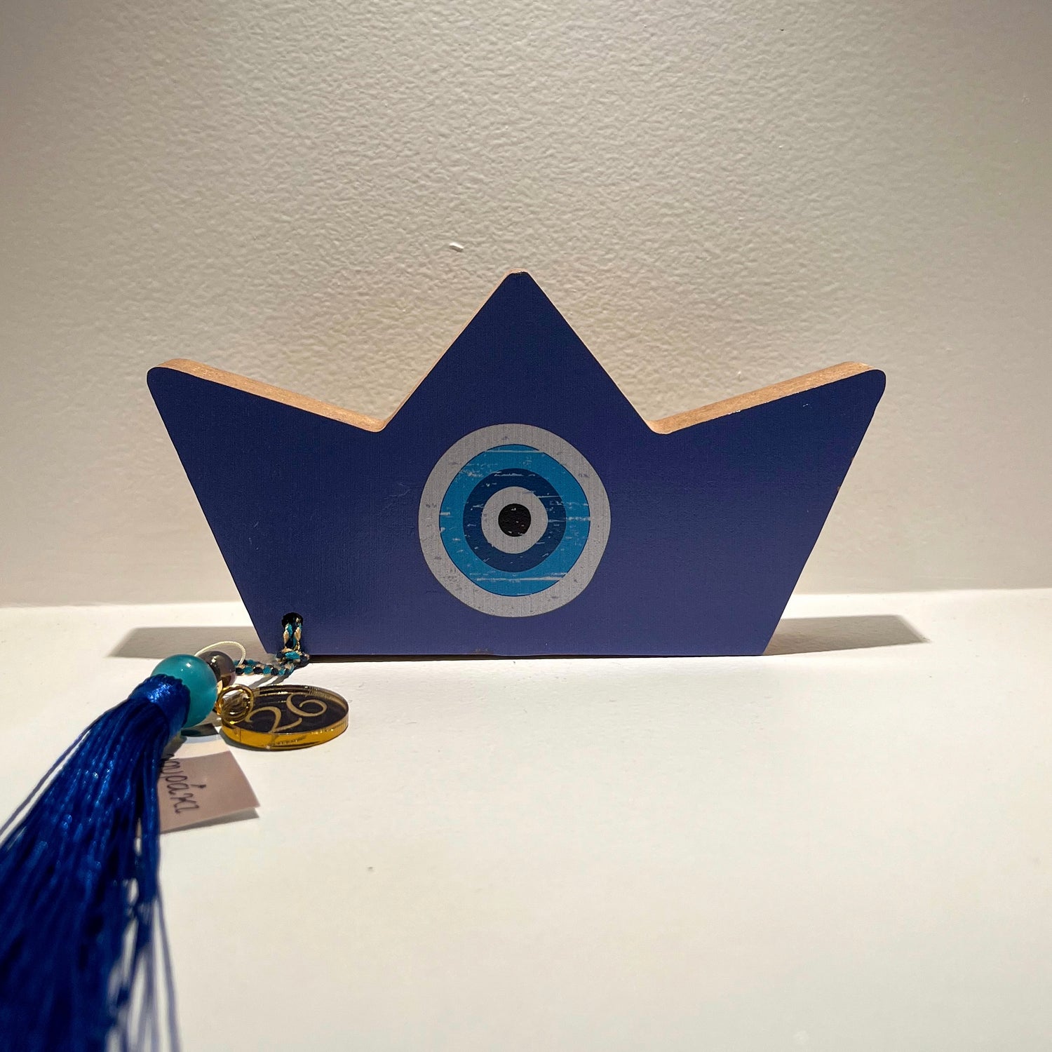 Gouri Wooden Crown Eye