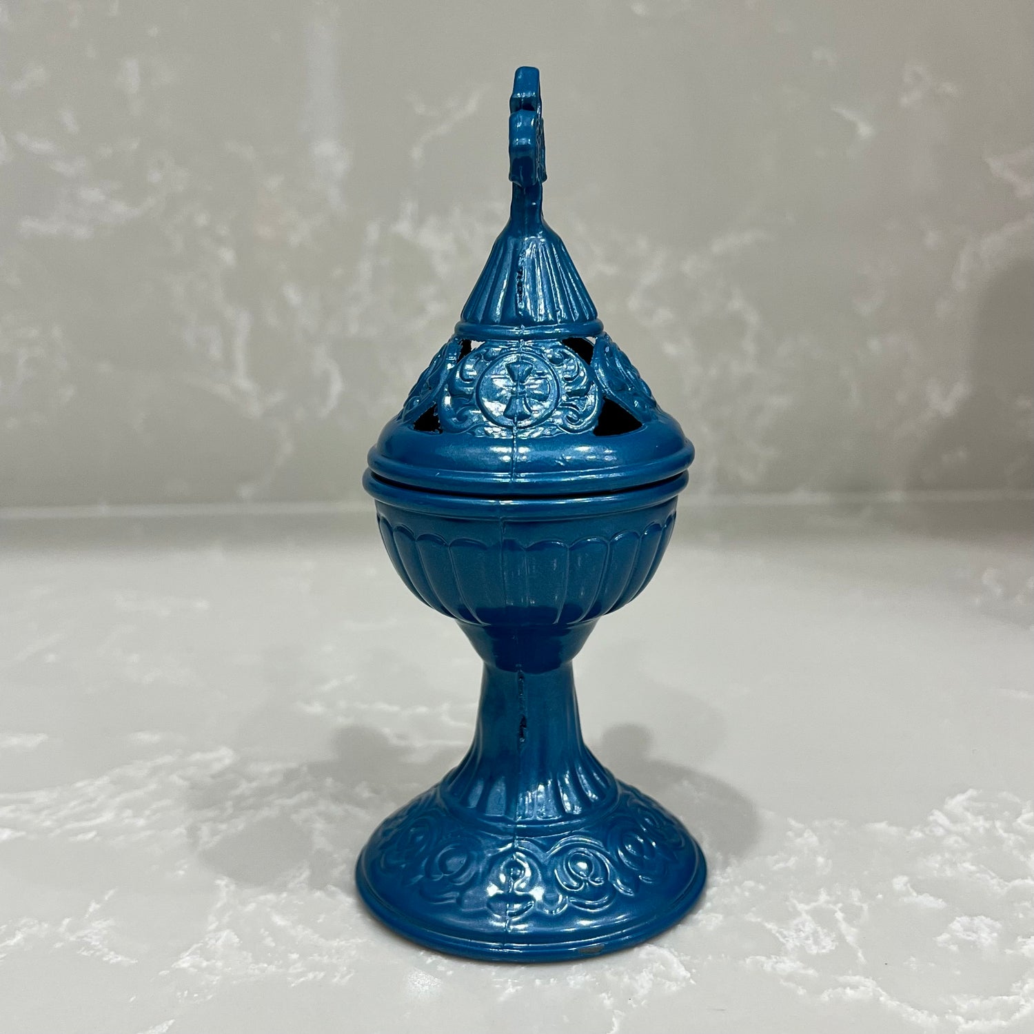 Blue Aluminium Thimiato