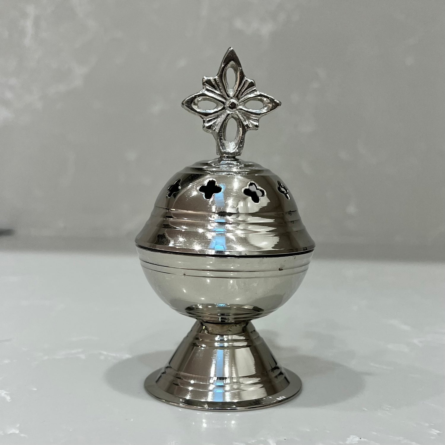 Silver Brass Thimiato