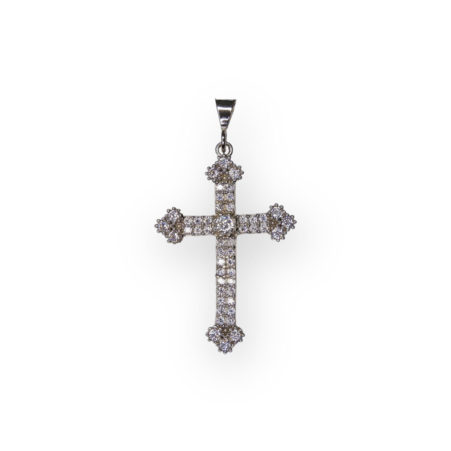 Cross Silver Pendant