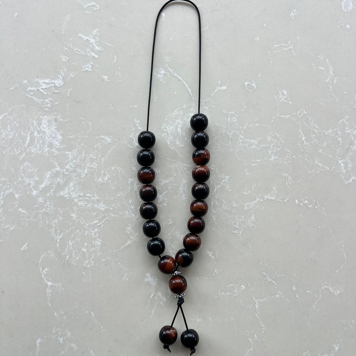 Komboloi Brindle Beads