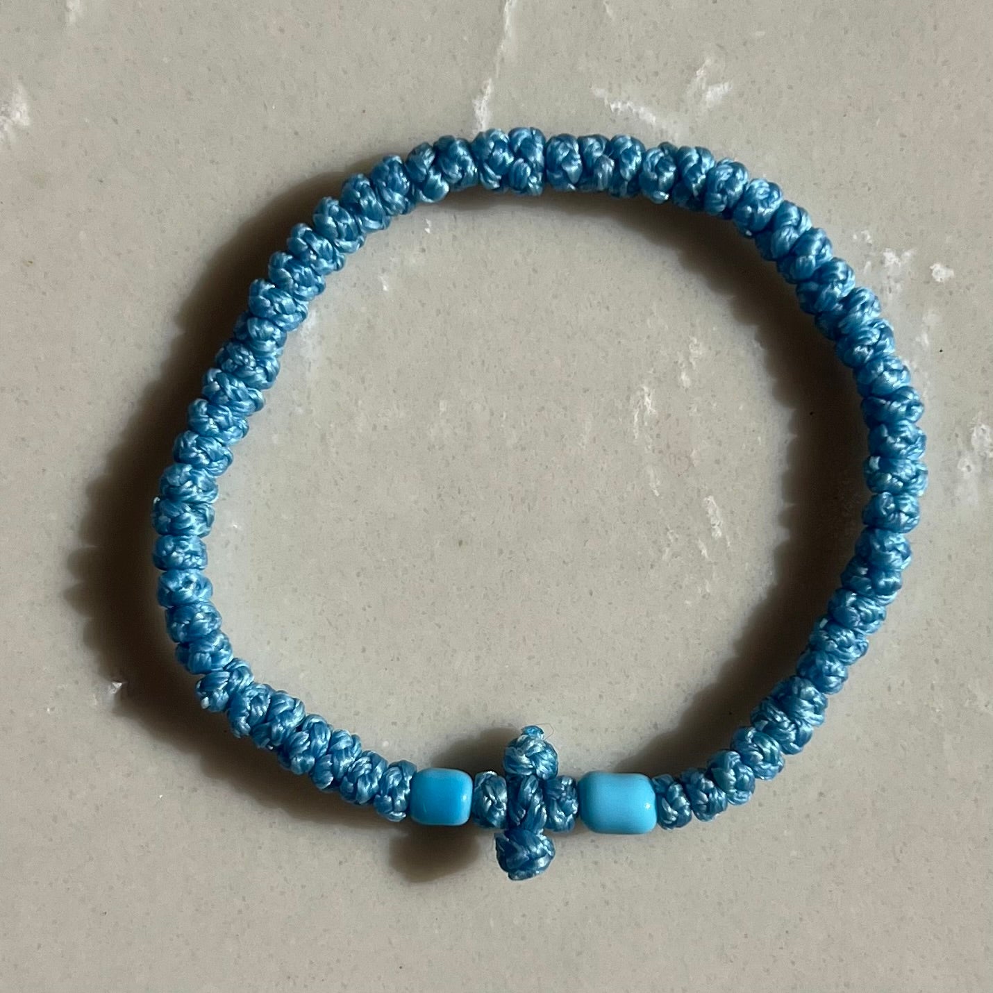 Komboskini Light Blue With Blue