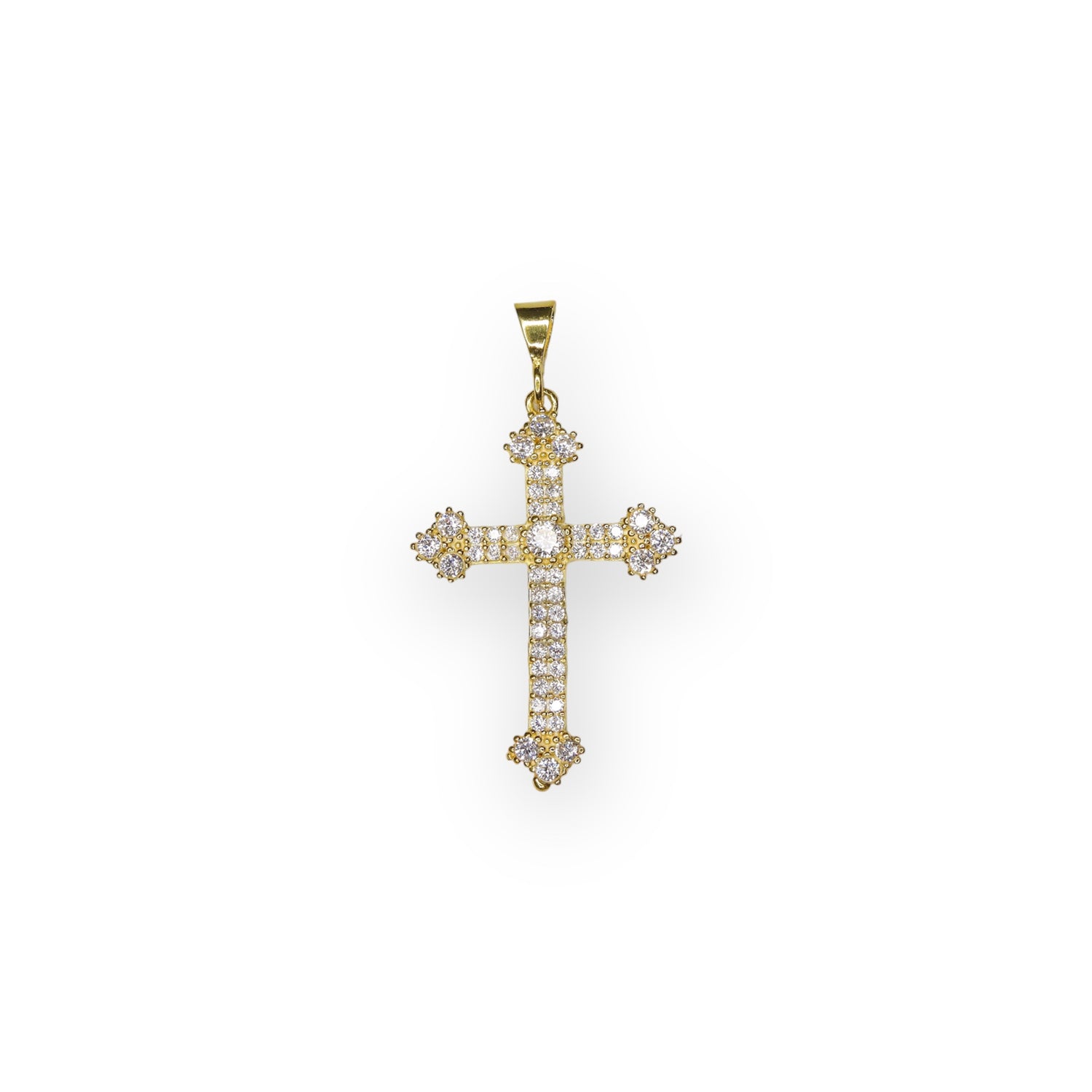 Cross Gold Pendant