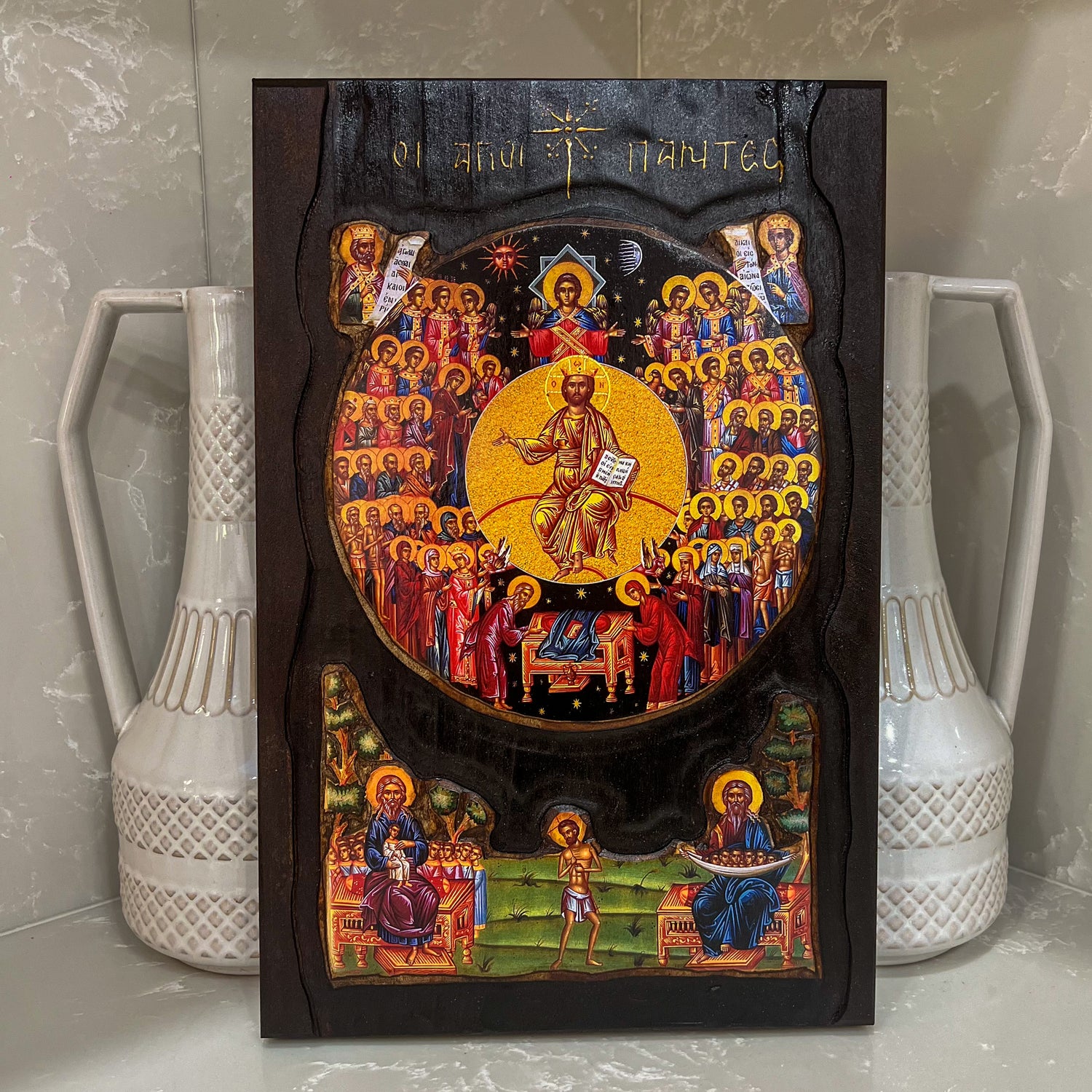 All Saints Relief Icon Large