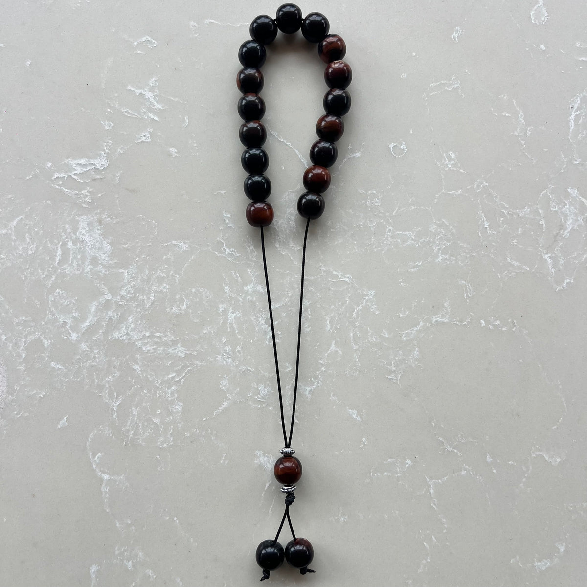 Komboloi Brindle Beads