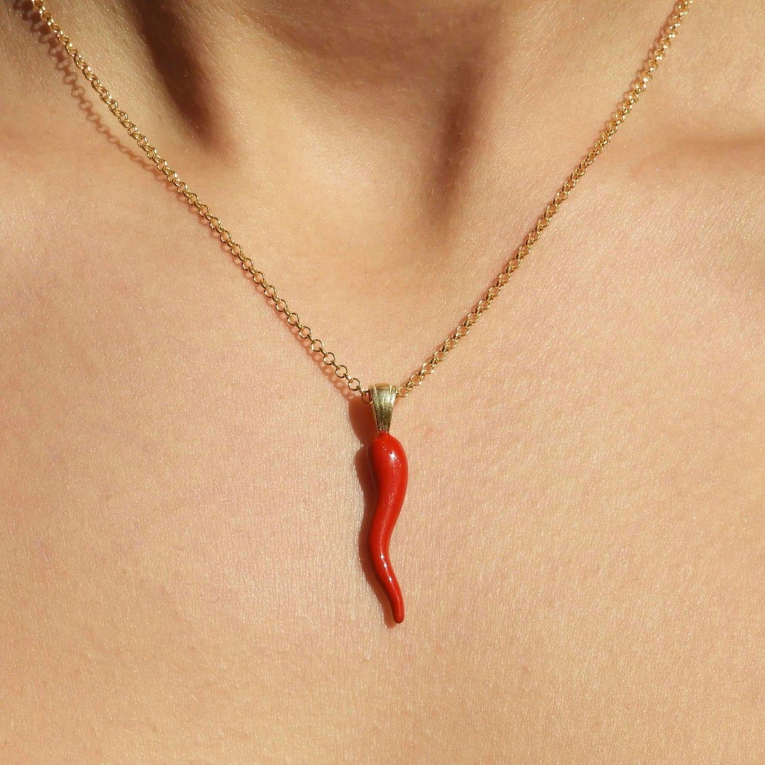 Chilli Red Gold Large