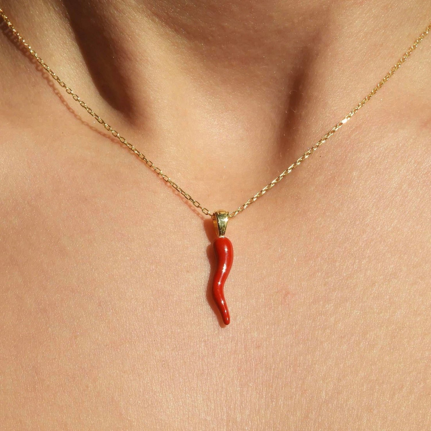 Chilli Red Gold Small