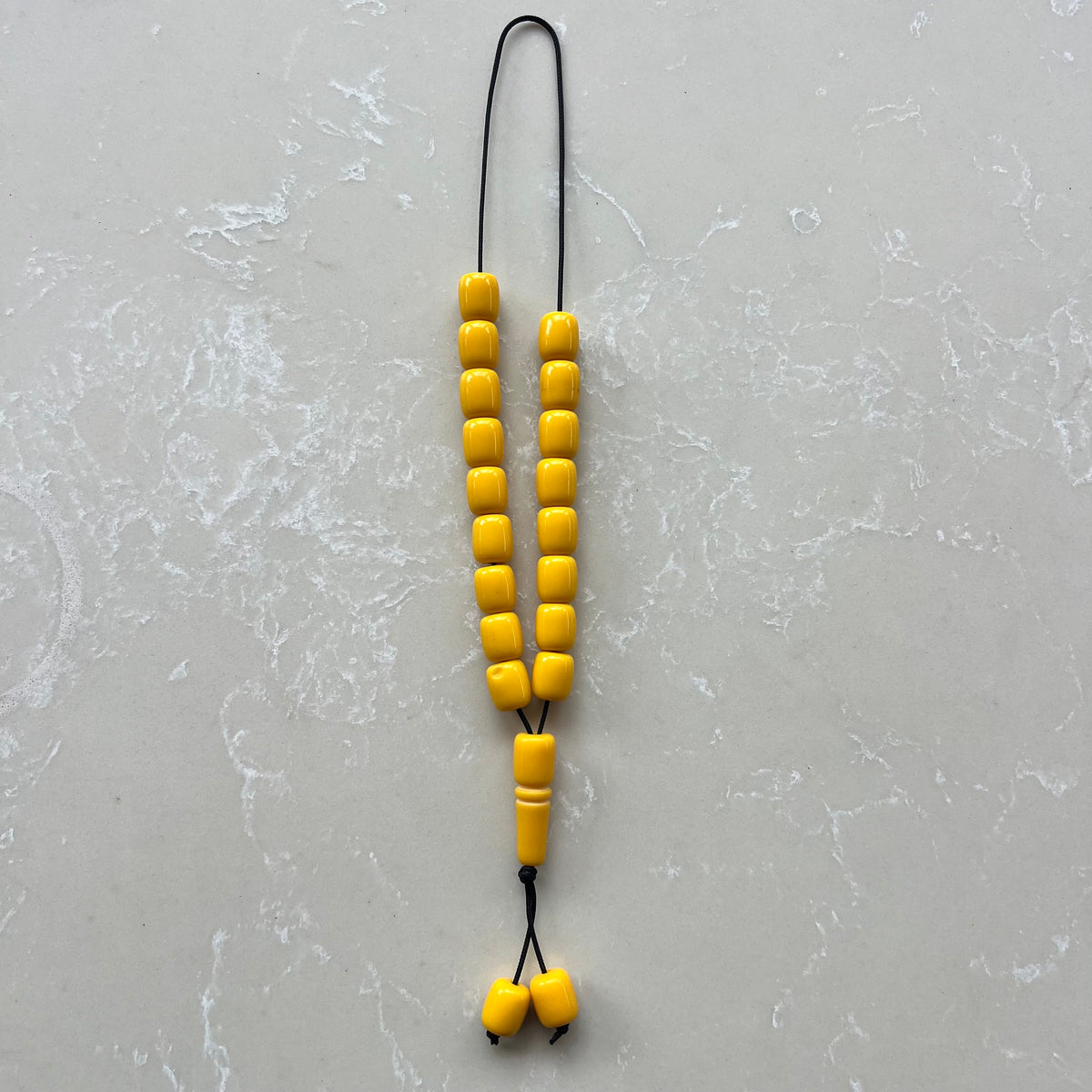 Komboloi Yellow Beads